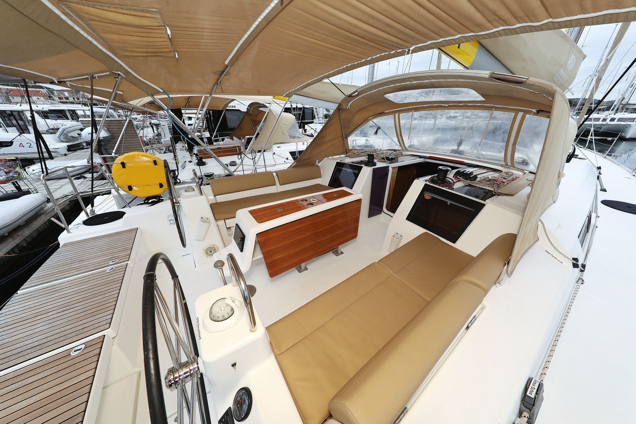 Dufour 460 GL | Chuck