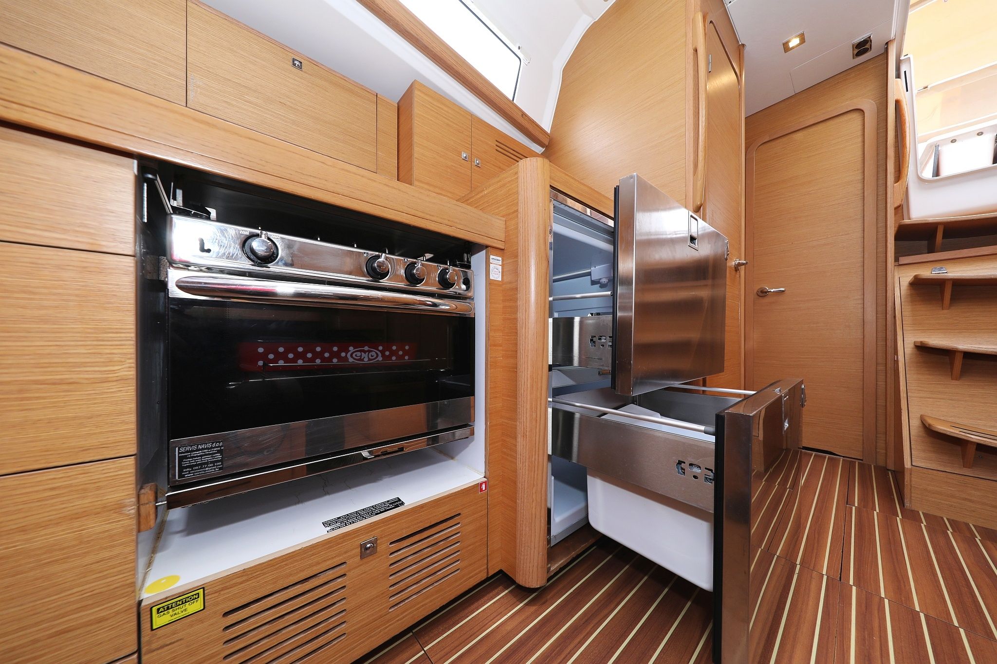 Dufour 460 GL | Chuck