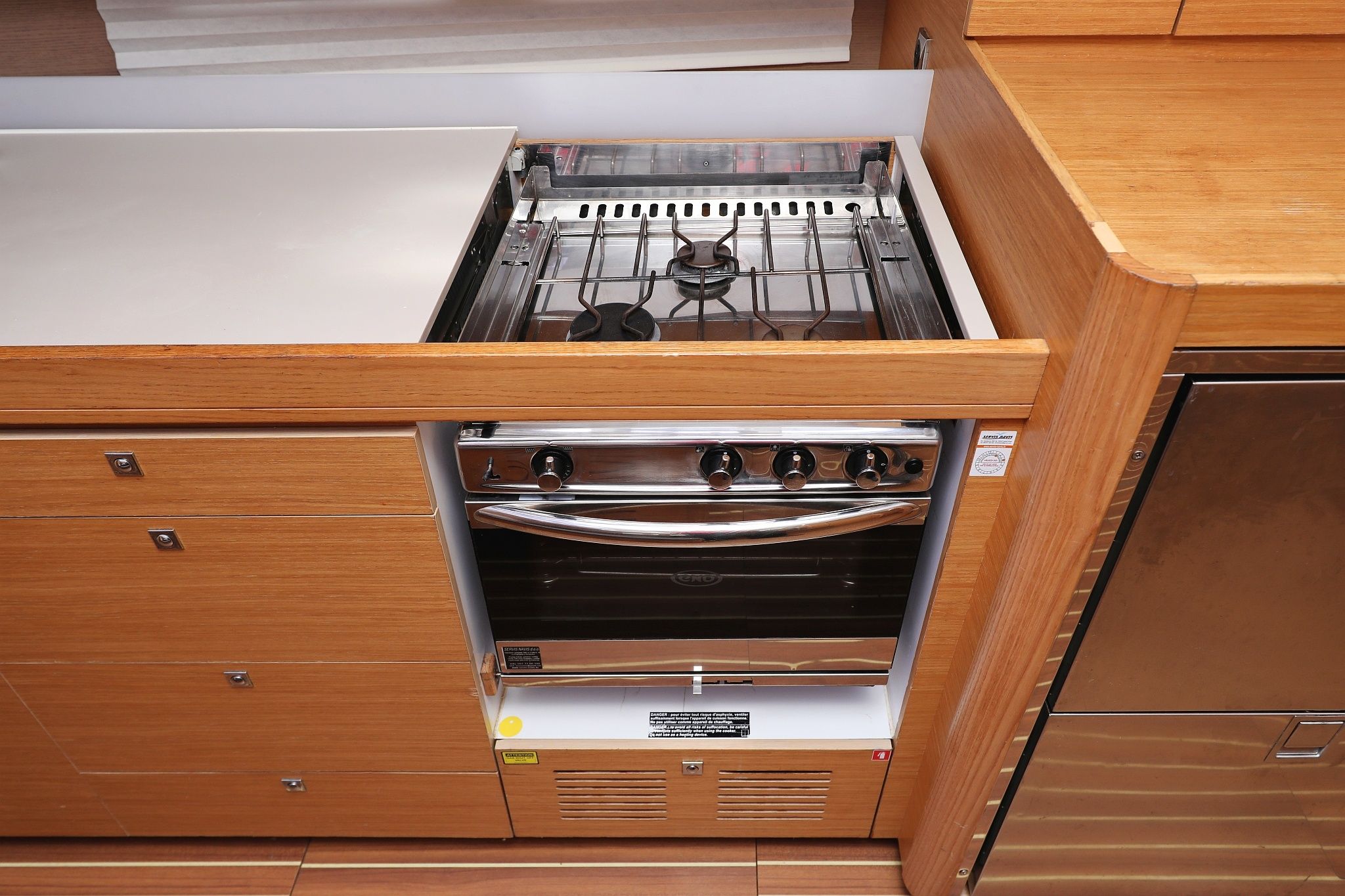 Dufour 460 GL | Chuck