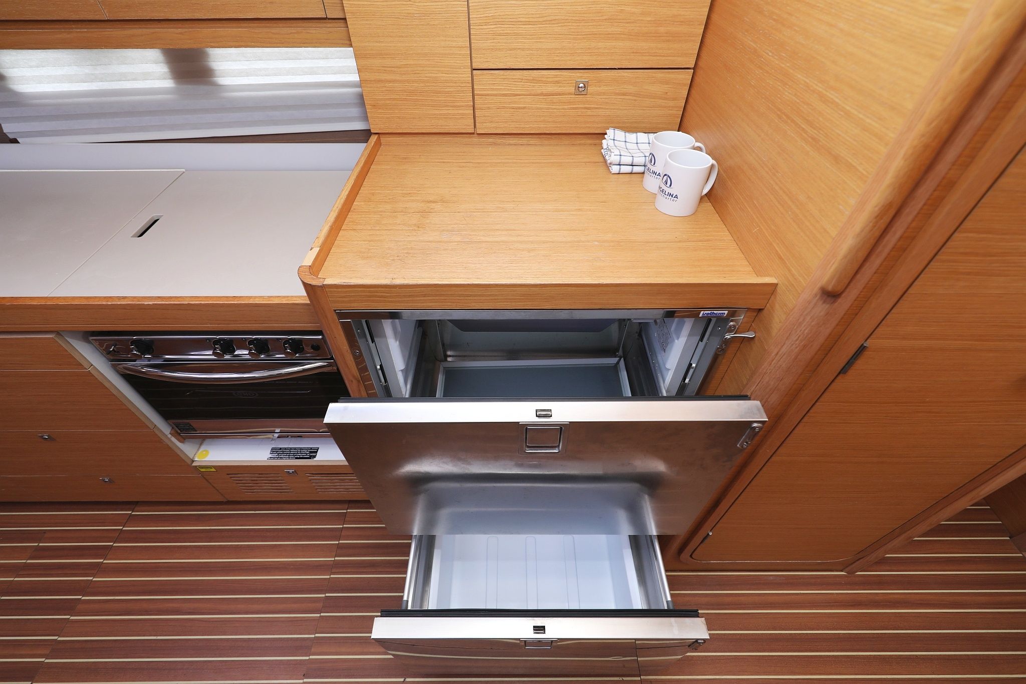 Dufour 460 GL | Chuck