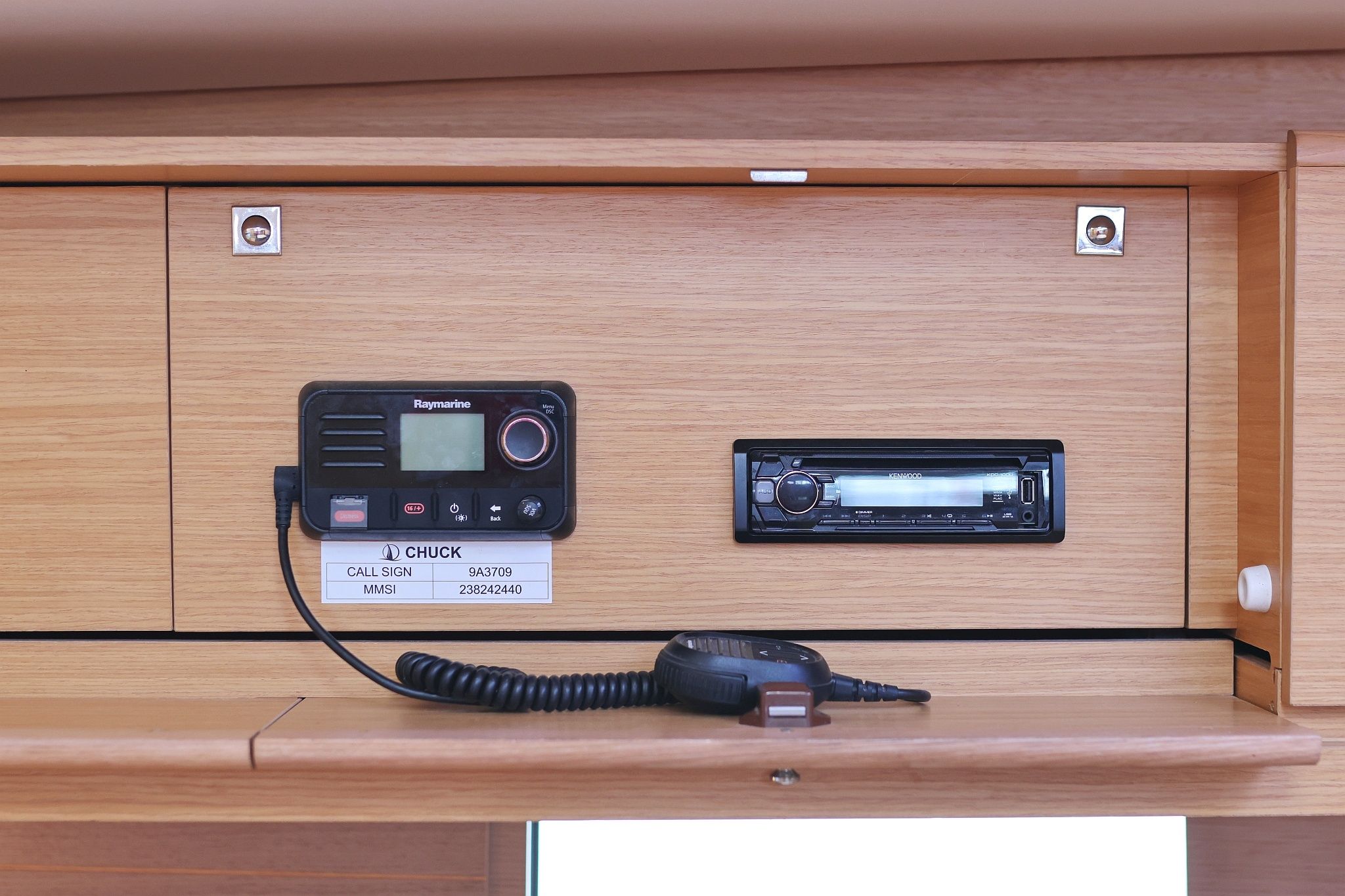 Dufour 460 GL | Chuck