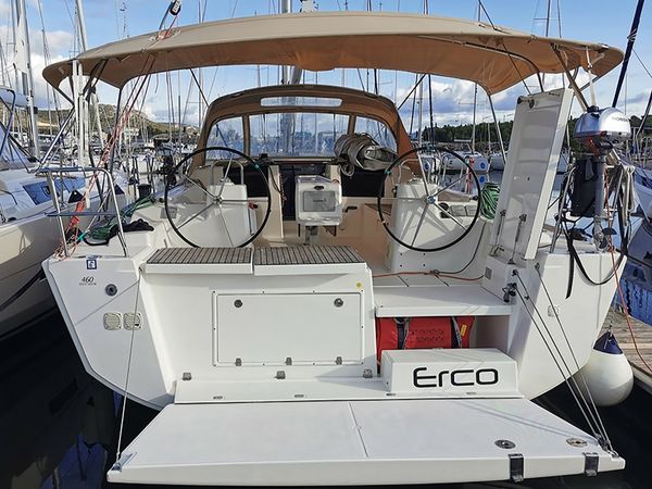 Dufour 460 GL | Erco