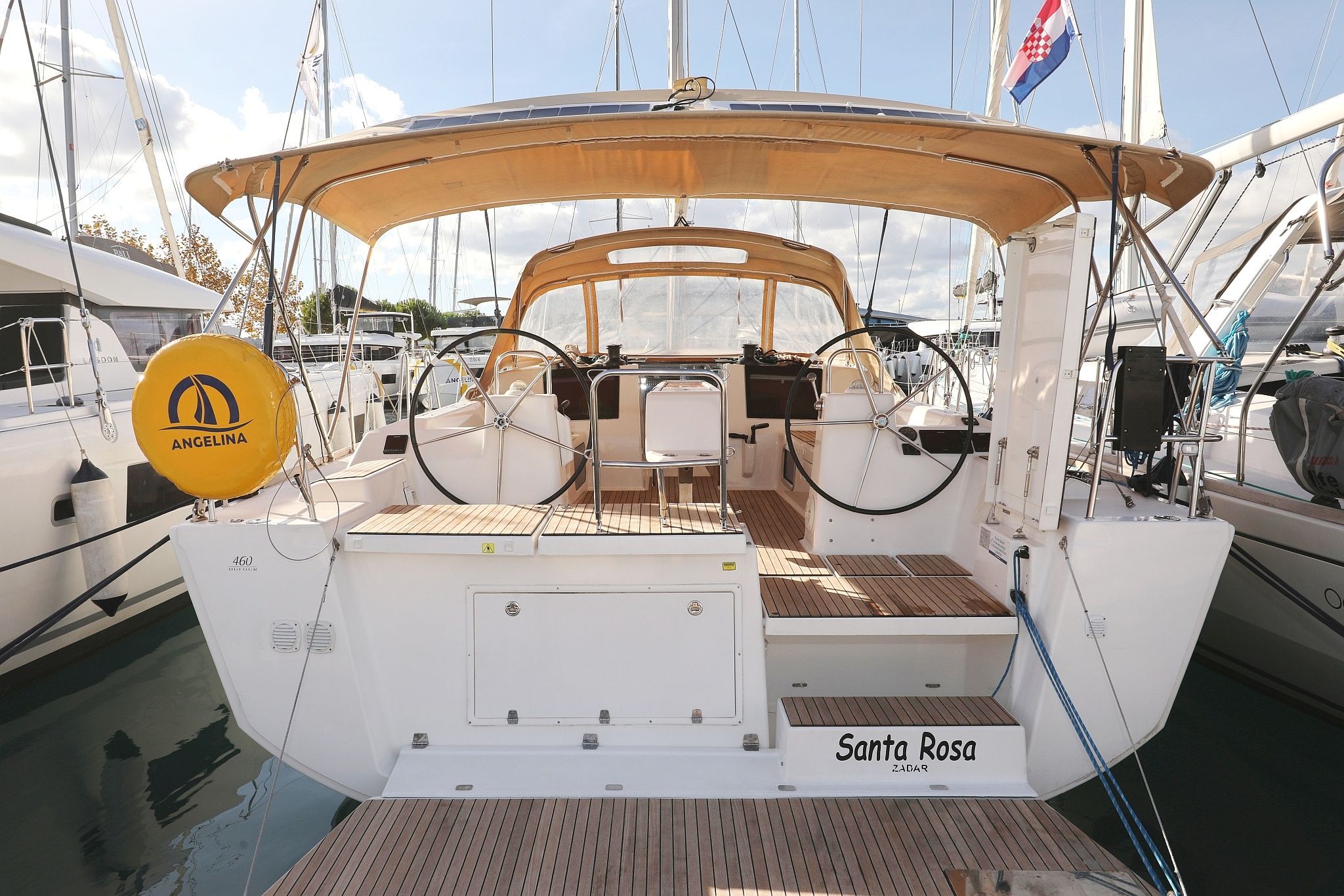 Dufour 460 GL | Santa Rosa