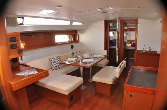 Beneteau Oceanis 48 | Cheeky Lady