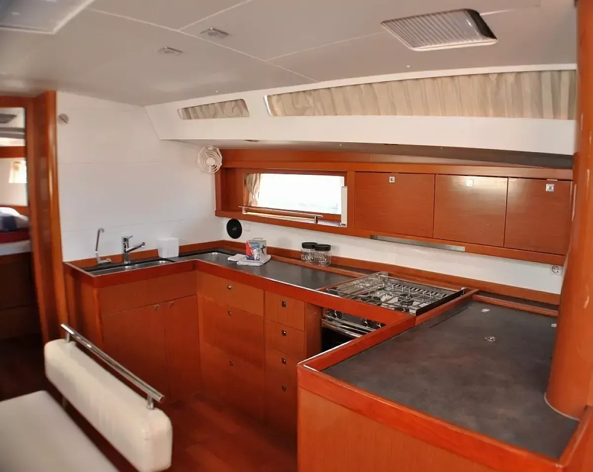 Beneteau Oceanis 48 | Cheeky Lady