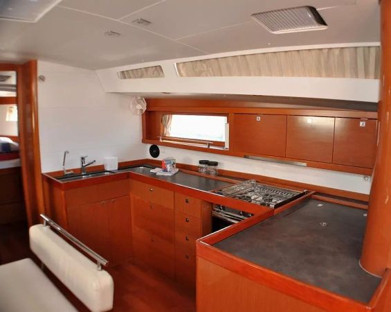 Beneteau Oceanis 48 | Cheeky Lady
