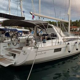 Beneteau Oceanis 48 | Cheeky Lady