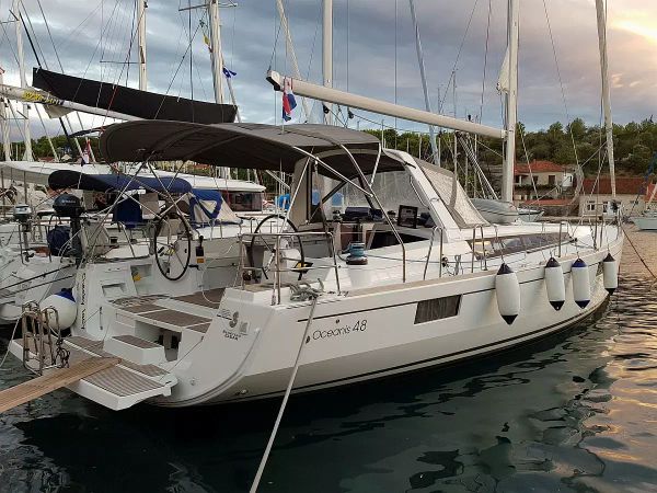 Beneteau Oceanis 48 | Cheeky Lady