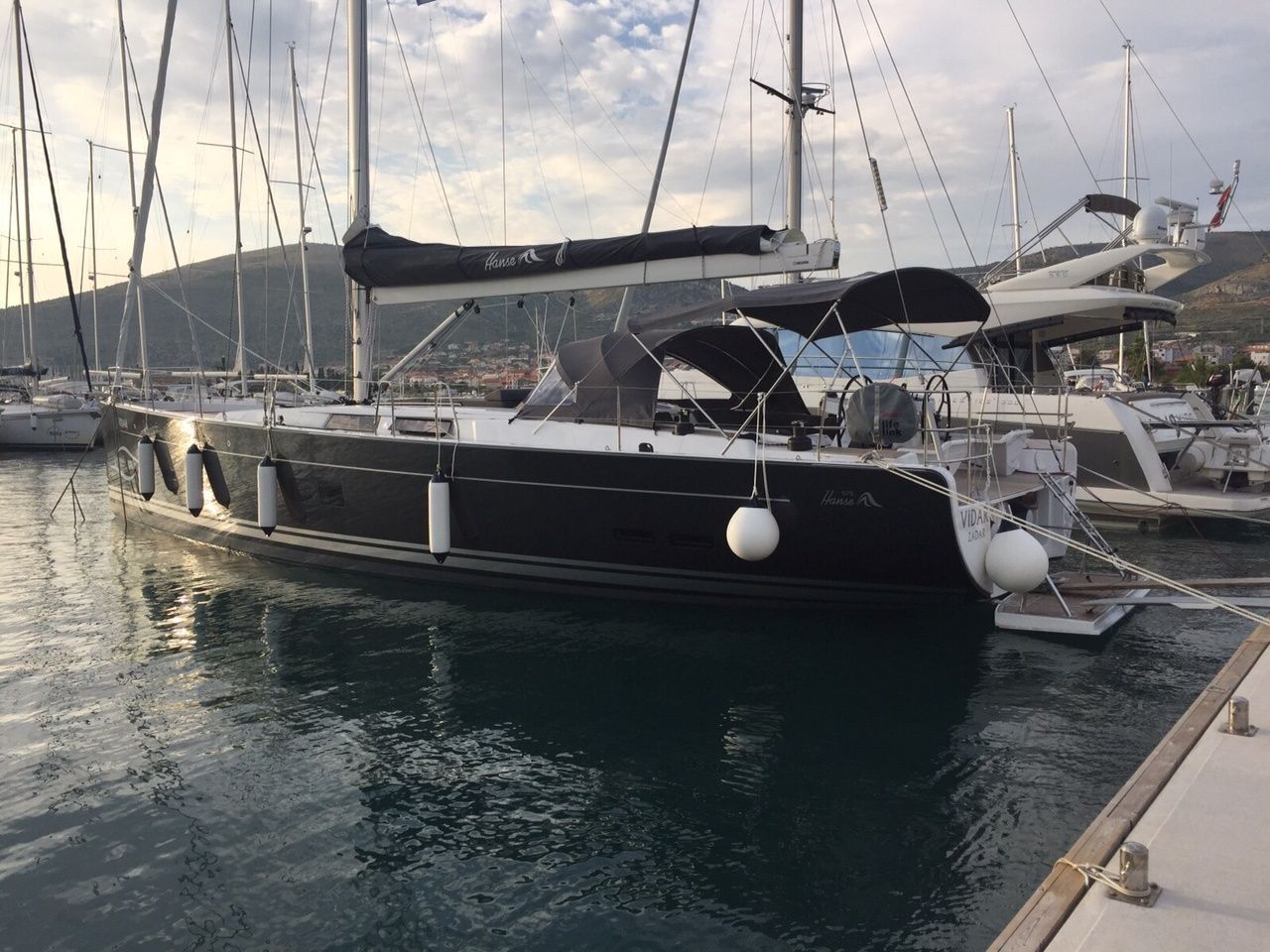 Hanse 575 | Vidar