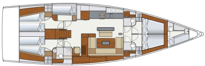 Hanse 575 | Star Princess