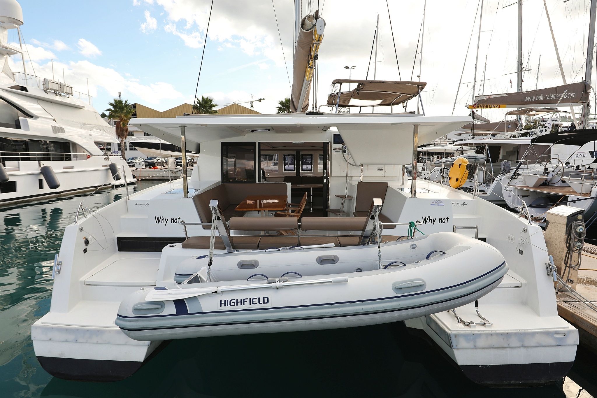 Fountaine Pajot Lucia 40 | Why Not