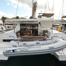 Fountaine Pajot Lucia 40 | Why Not