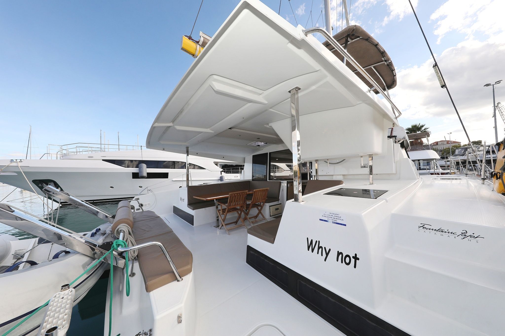 Fountaine Pajot Lucia 40 | Why Not