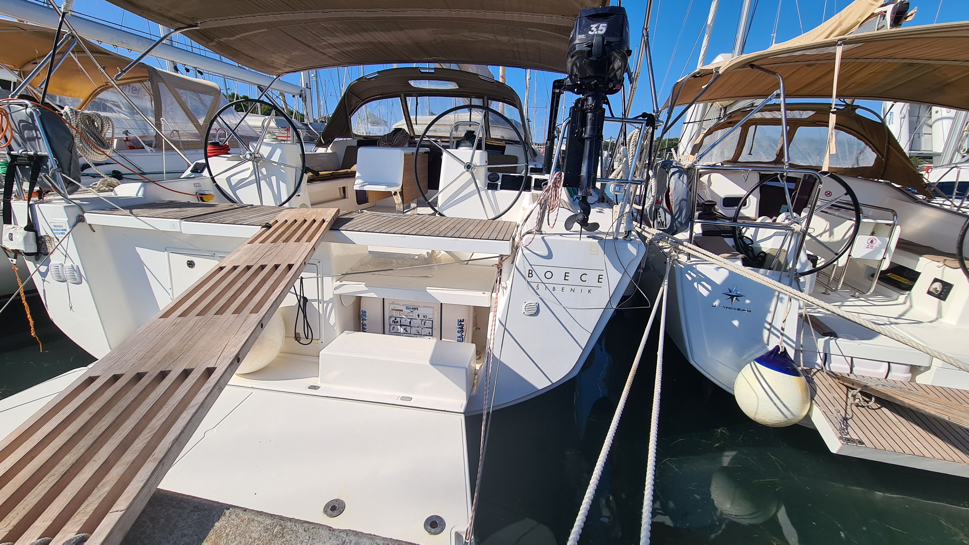 Dufour 460 GL | Boece