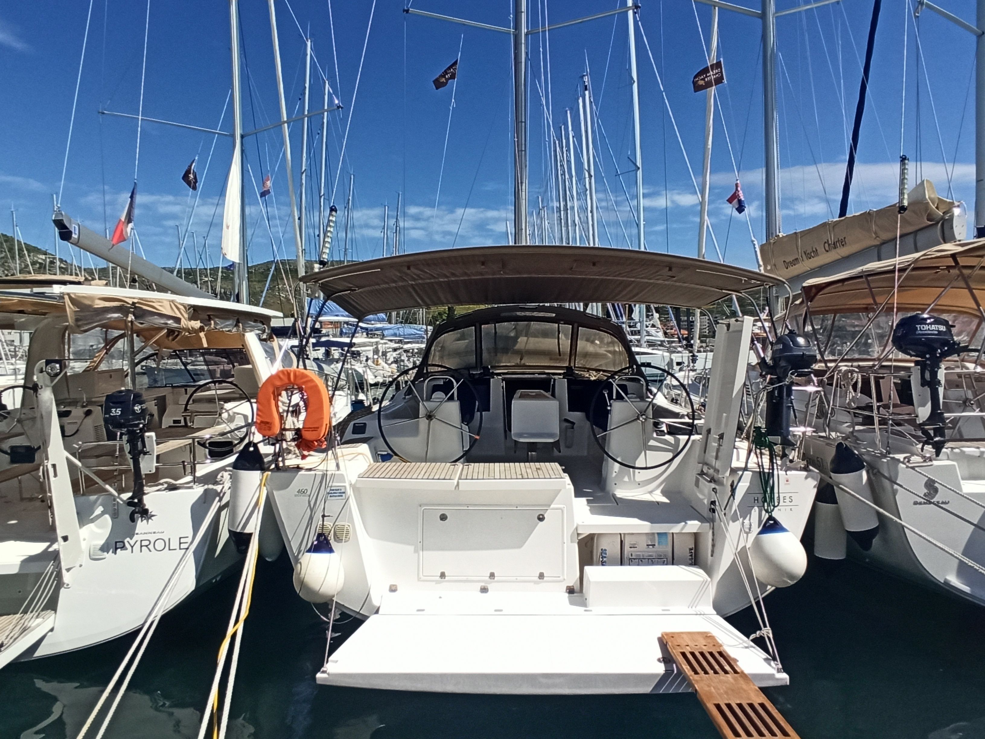 Dufour 460 GL | Hobbes