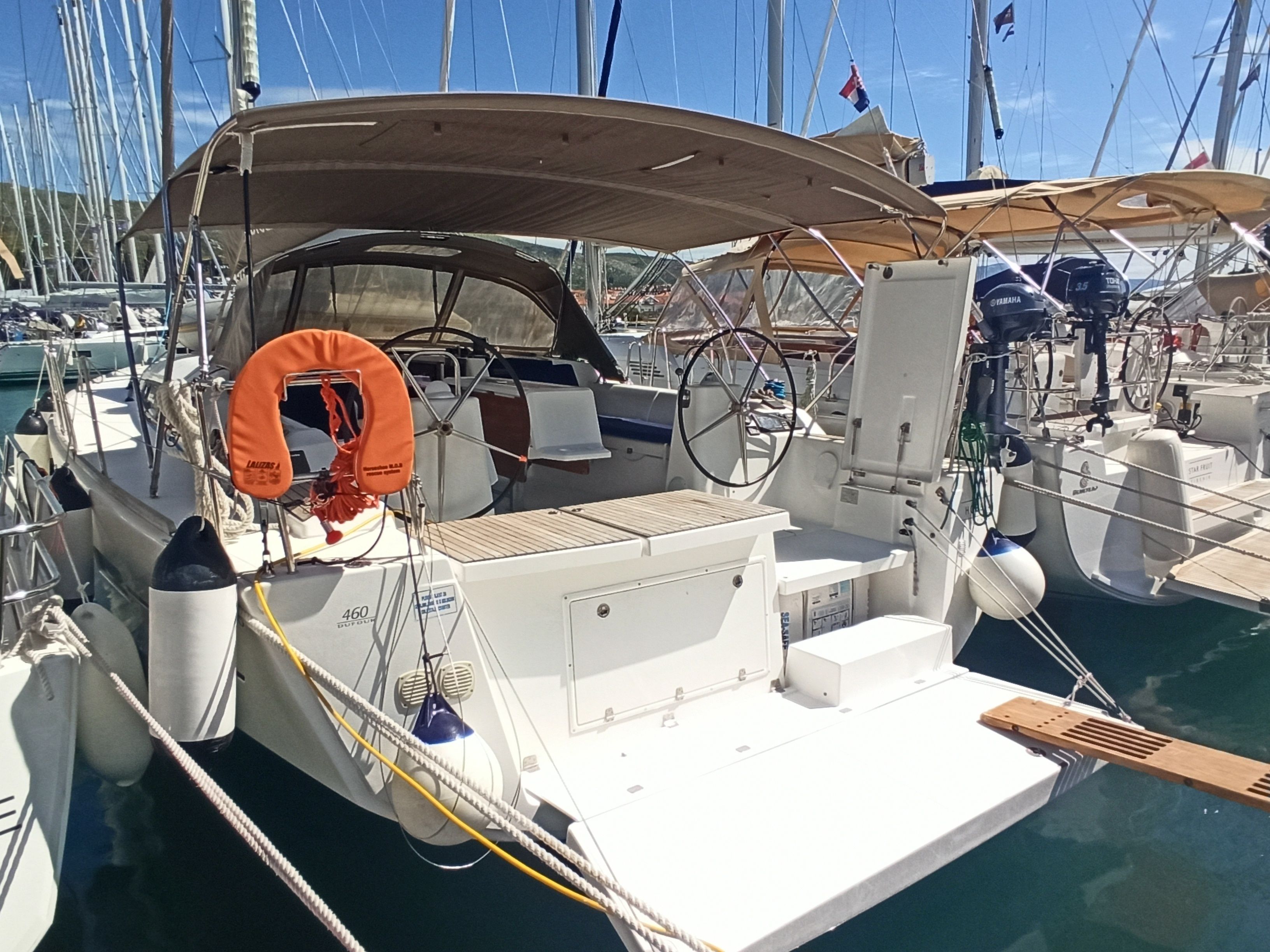 Dufour 460 GL | Hobbes