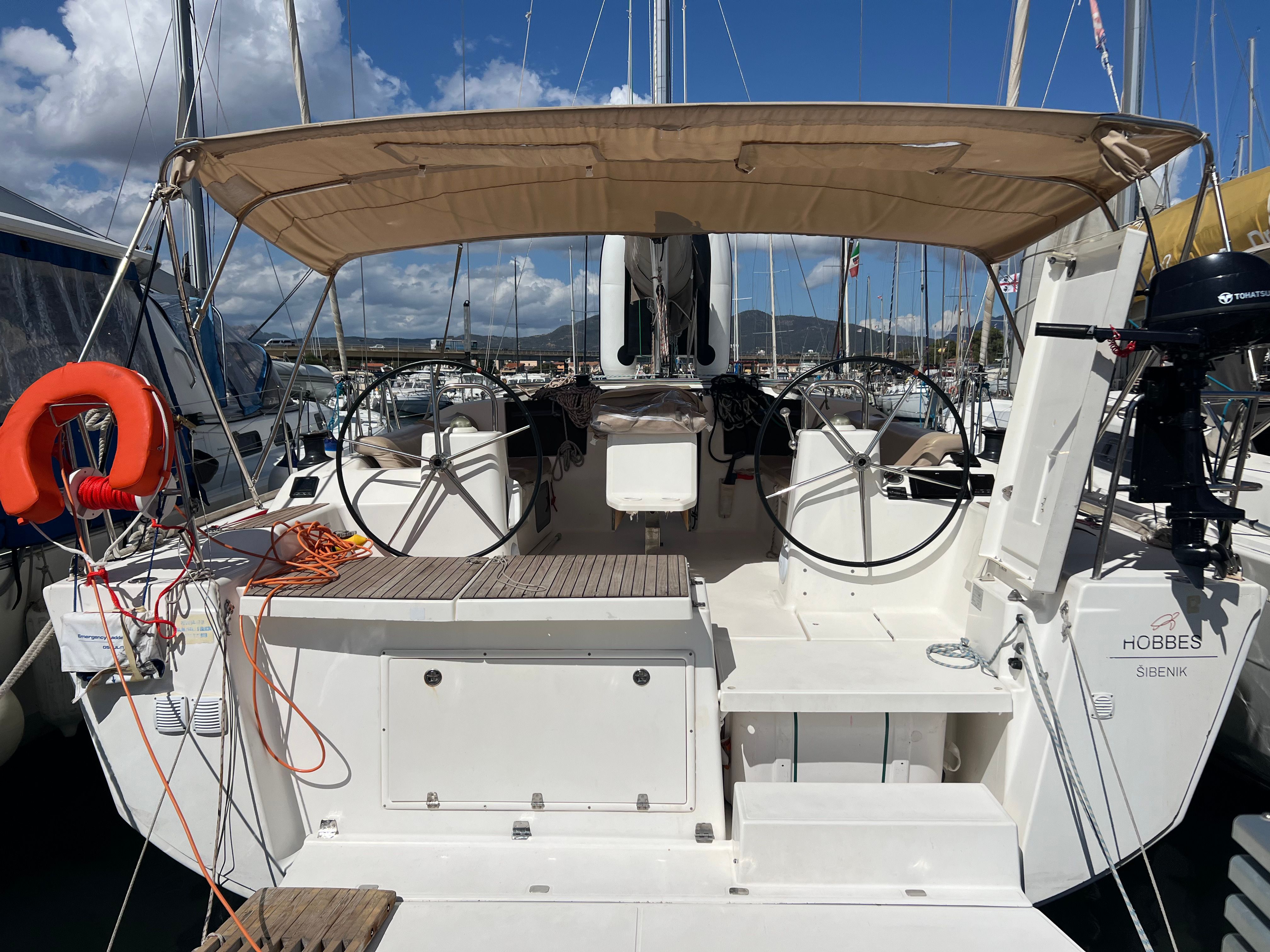 Dufour 460 GL | Hobbes