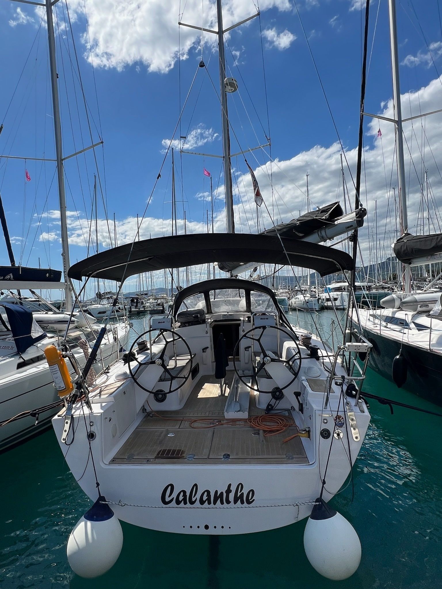 Salona 44 | Calanthe