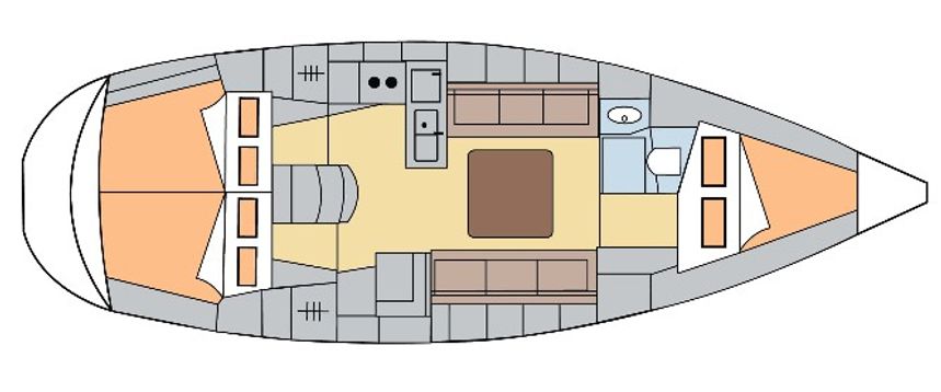 Bavaria Cruiser 36 | Altair 2