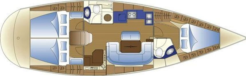Bavaria 42 Cruiser | Okeanis