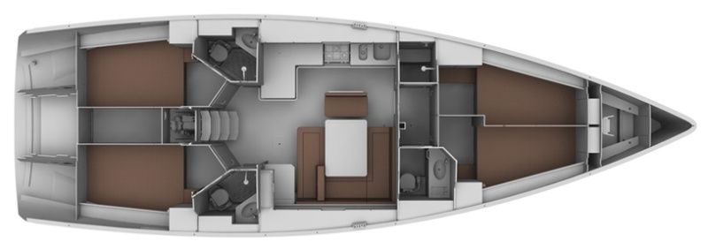 Bavaria Cruiser 45 | Saffron