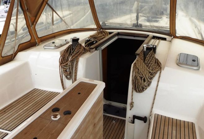 Dufour 450 | Oscar Time