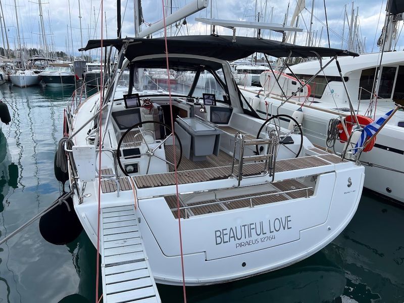 Beneteau Oceanis 45 | Beautiful Love
