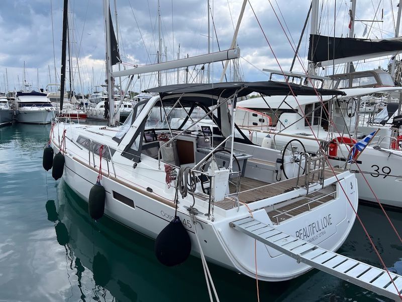 Beneteau Oceanis 45 | Beautiful Love