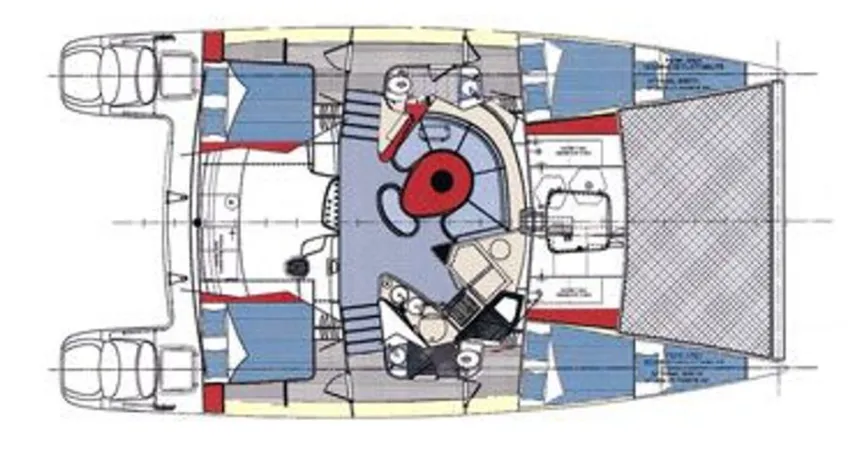 Fountaine Pajot Belize 43 | Artemis K2