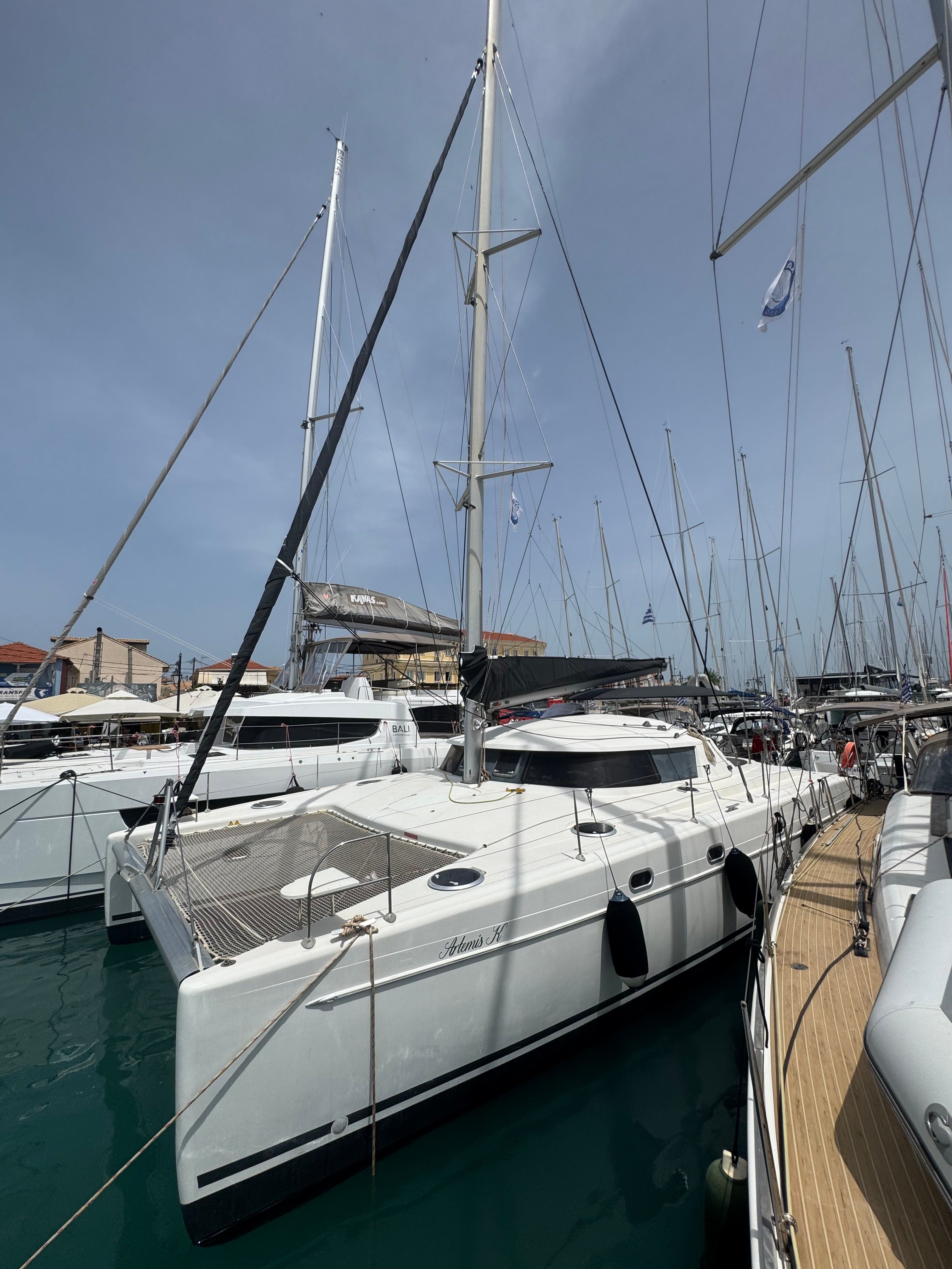 Fountaine Pajot Belize 43 | Artemis K