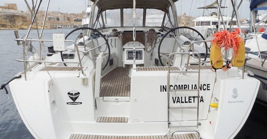 Beneteau Oceanis 50 | In Compliance