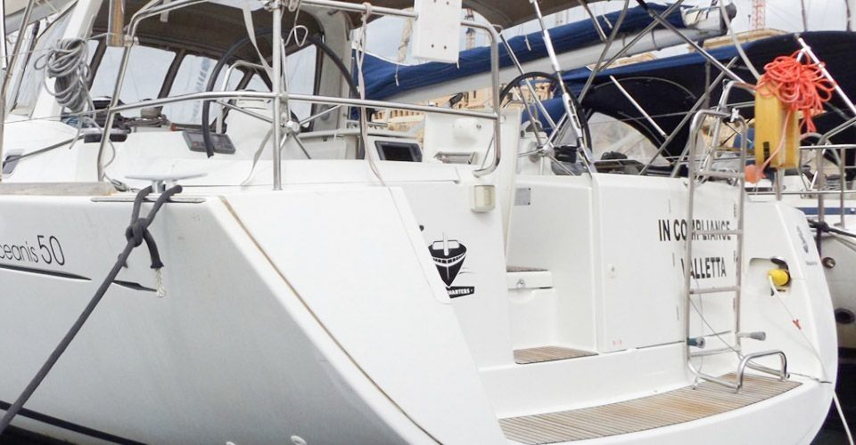 Beneteau Oceanis 50 | In Compliance