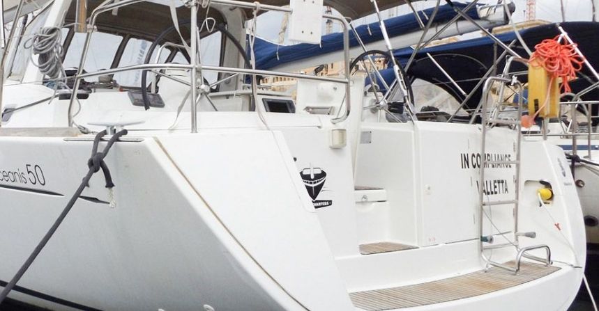 Beneteau Oceanis 50 | In Compliance