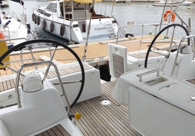 Beneteau Oceanis 50 | In Compliance