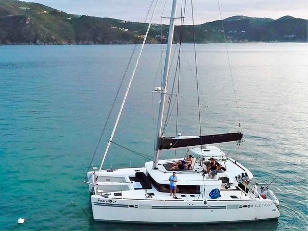 Lagoon 450 F | Peace Out