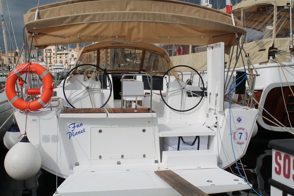 Dufour 460 GL | Fun Planet