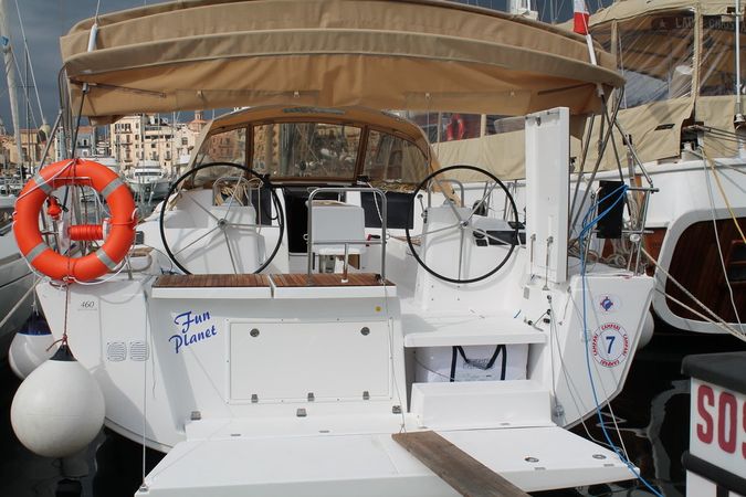 Dufour 460 GL | Fun Planet