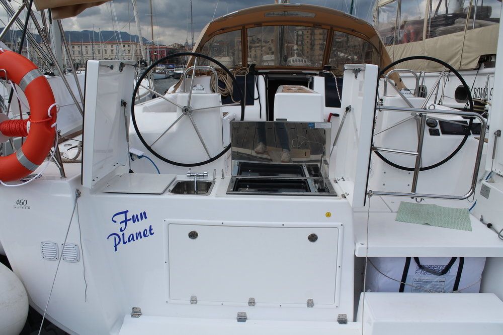 Dufour 460 GL | Fun Planet