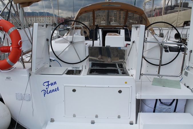Dufour 460 GL | Fun Planet