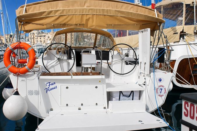 Dufour 460 GL | Fun Planet