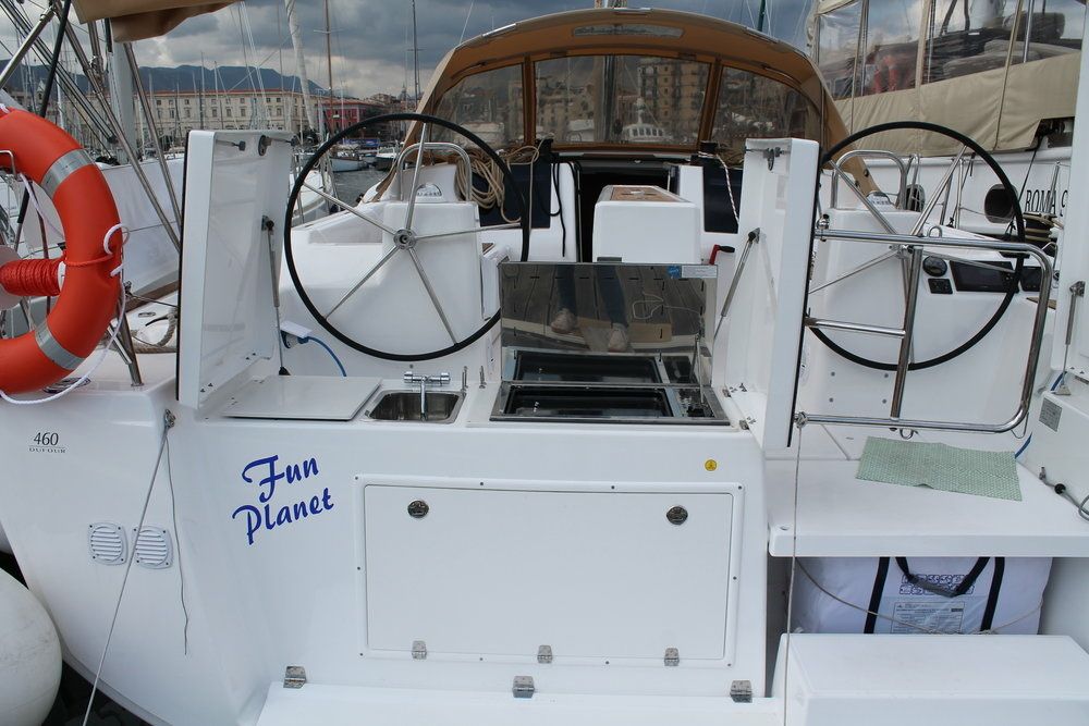 Dufour 460 GL | Fun Planet