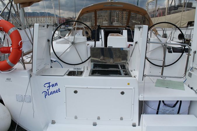 Dufour 460 GL | Fun Planet