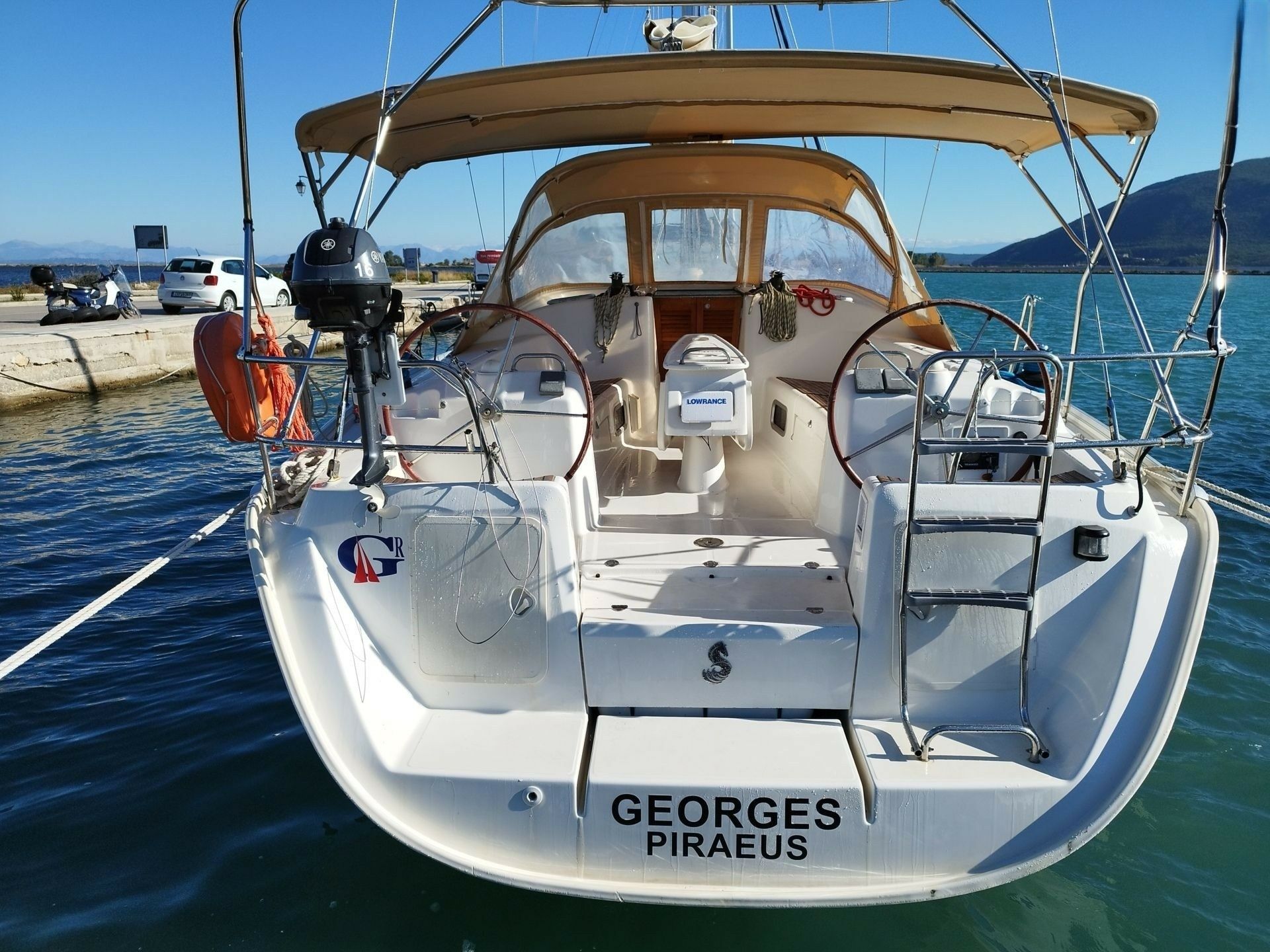 Beneteau Cyclades 43.4 | George's