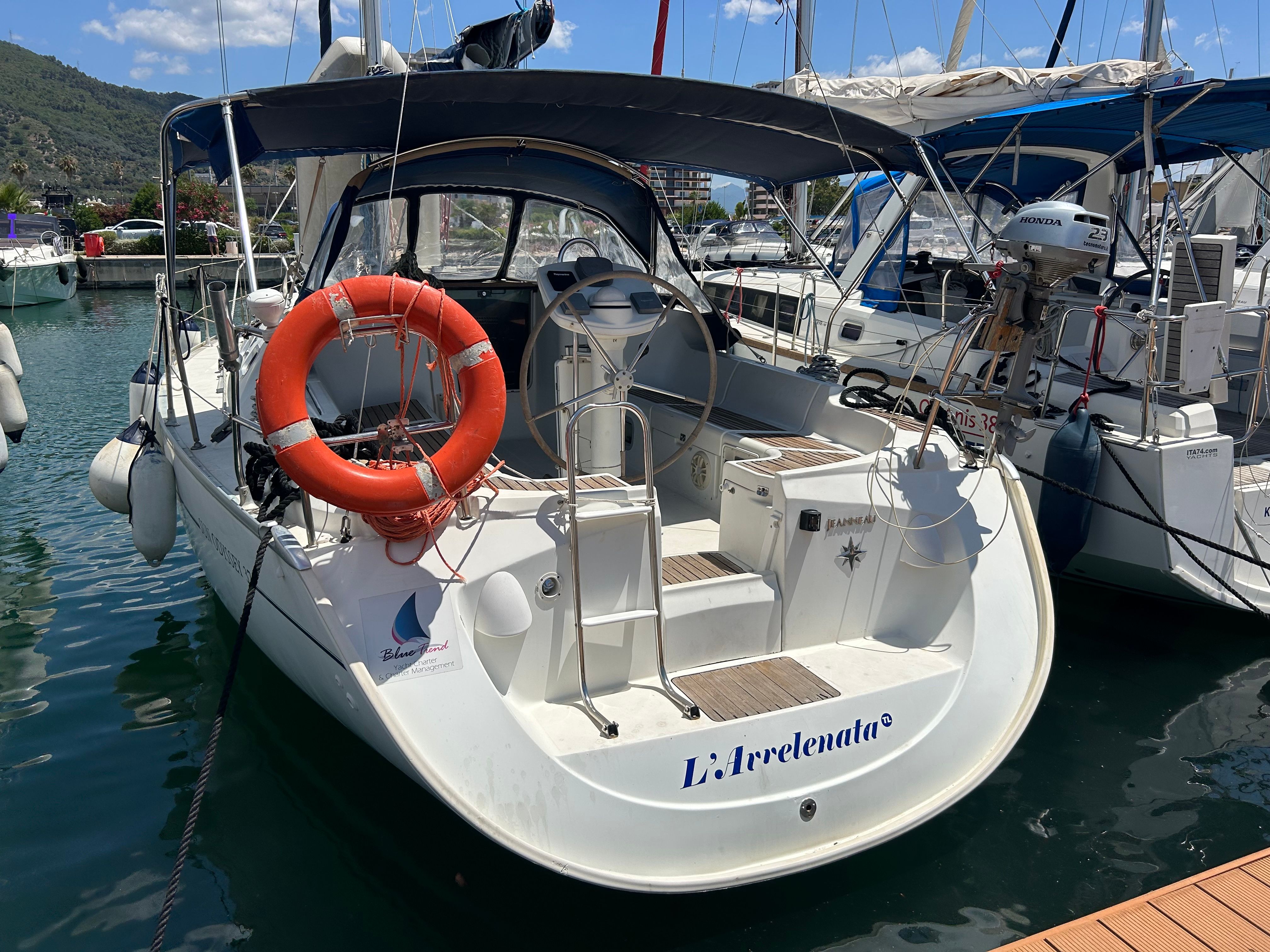 Jeanneau Sun Odyssey 37 | L'Avvelenata