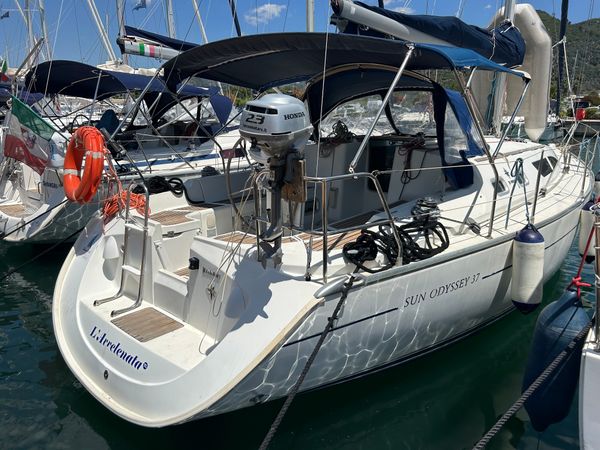 Jeanneau Sun Odyssey 37 | L'Avvelenata