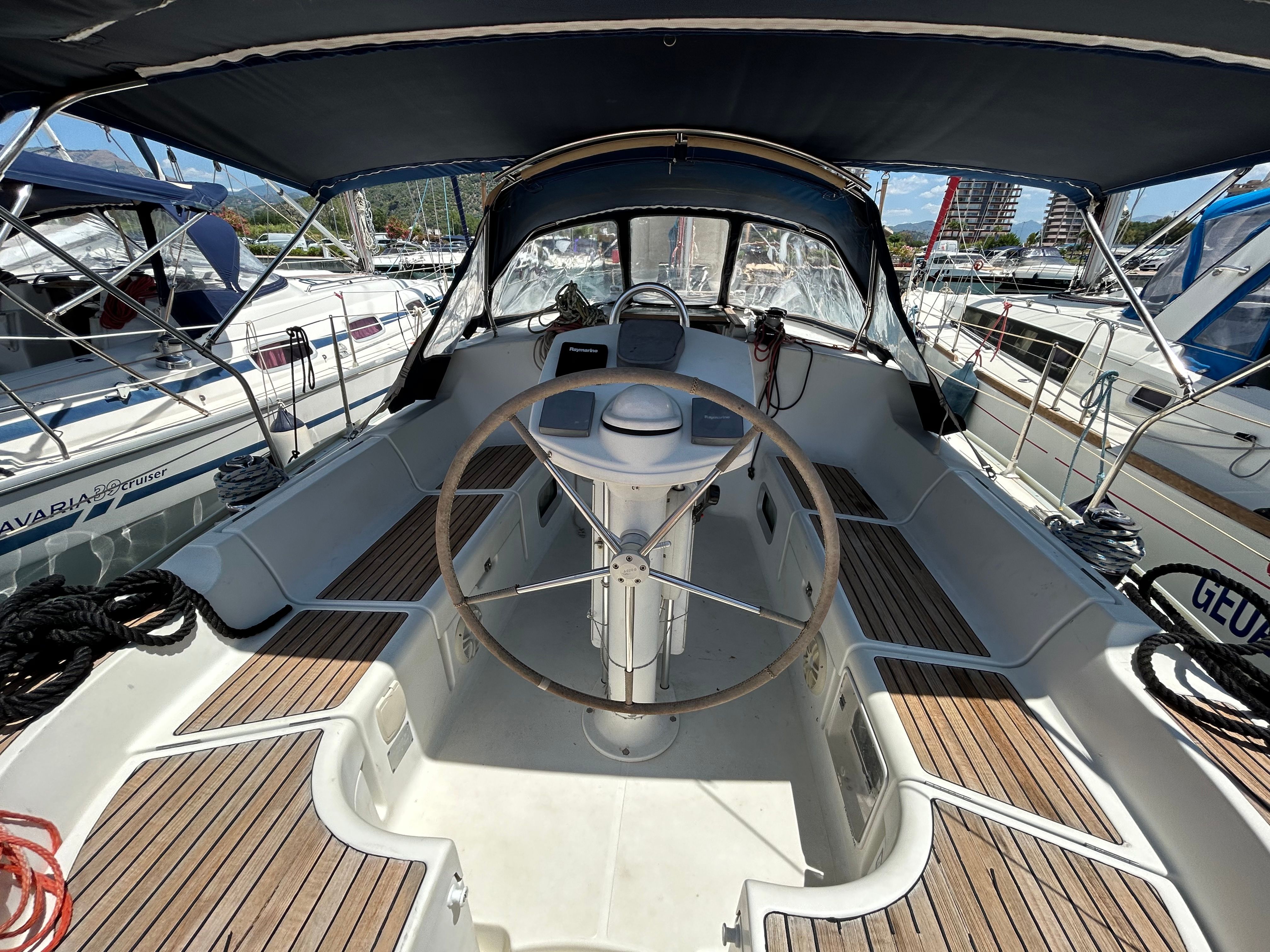 Jeanneau Sun Odyssey 37 | L'Avvelenata