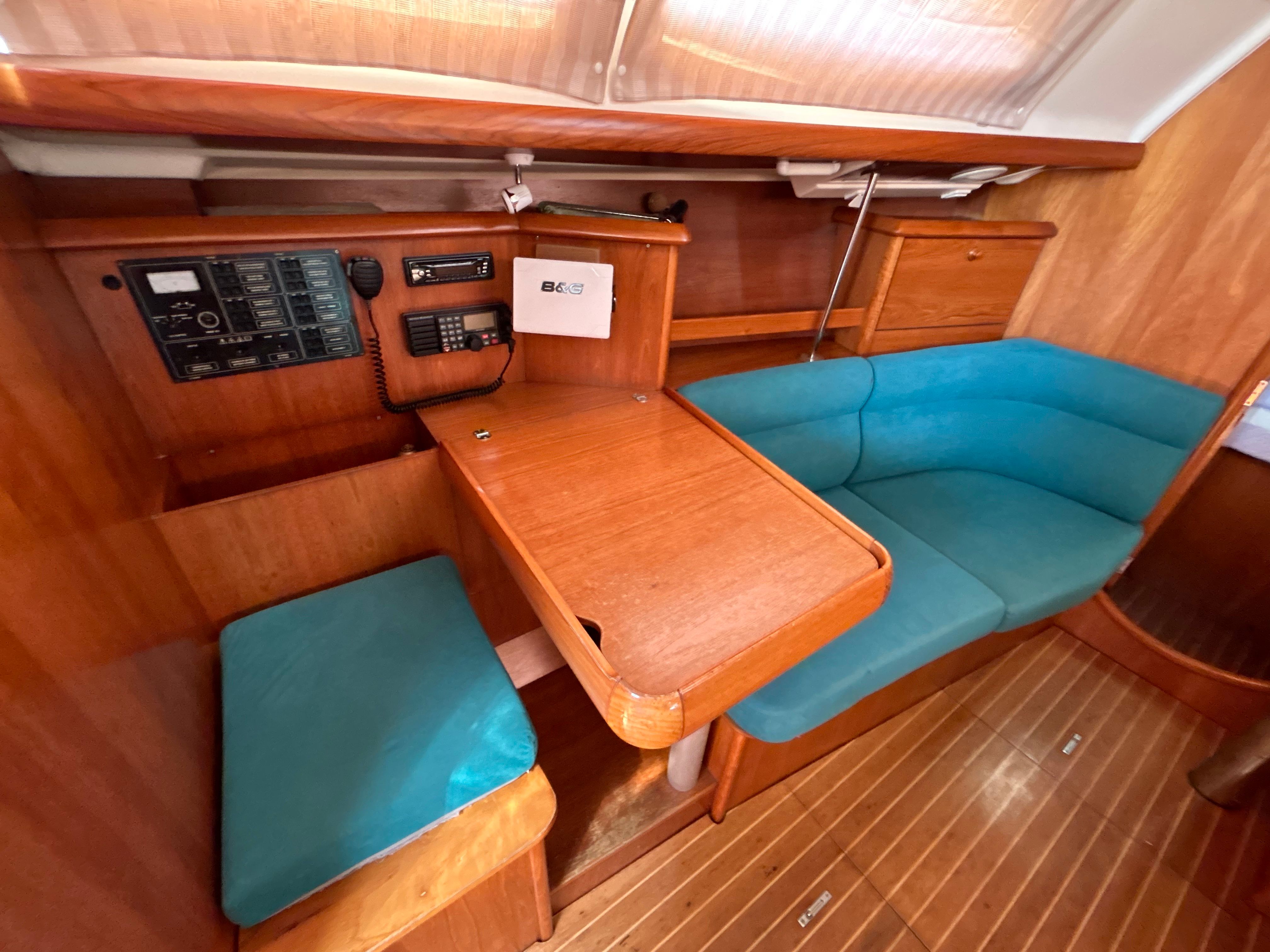 Jeanneau Sun Odyssey 37 | L'Avvelenata