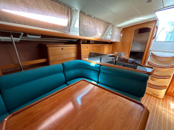Jeanneau Sun Odyssey 37 | L'Avvelenata
