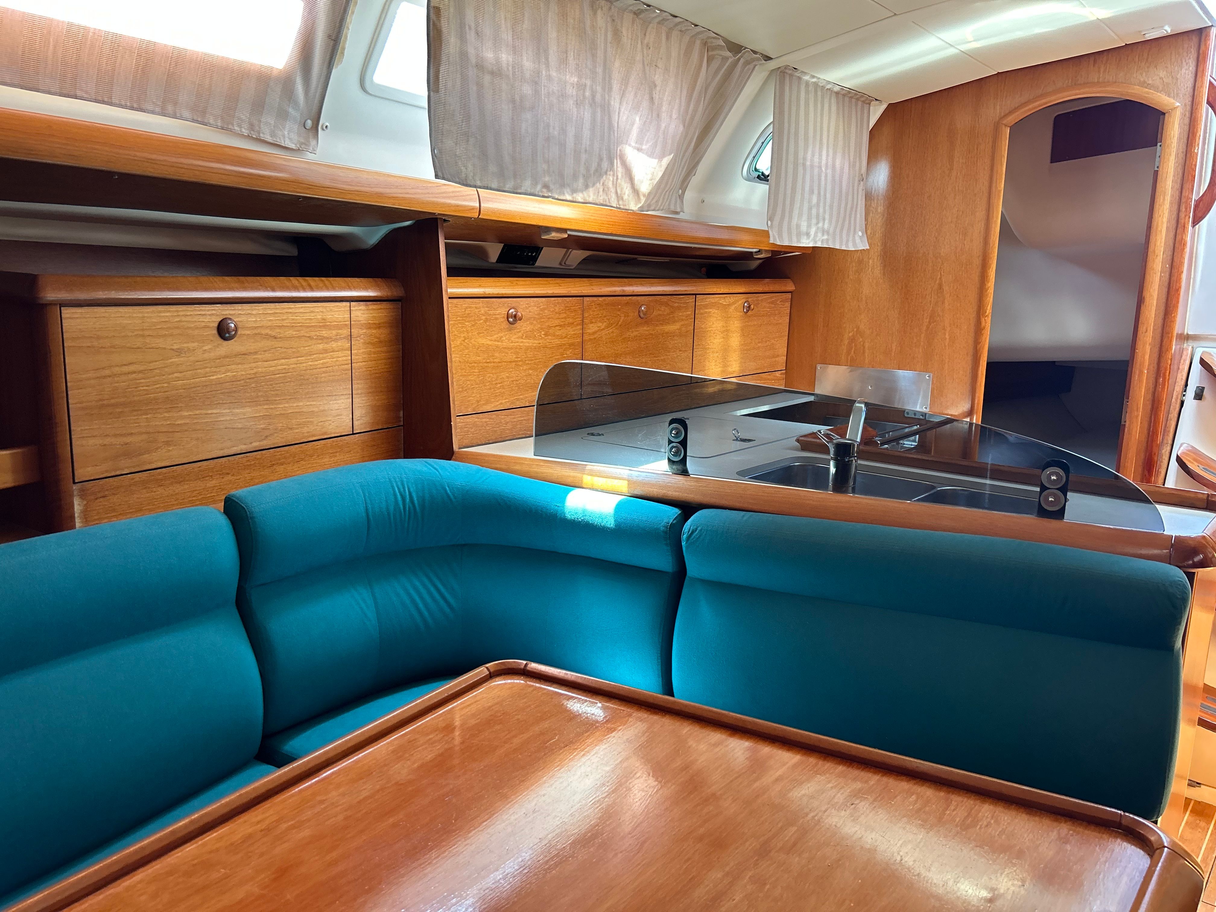 Jeanneau Sun Odyssey 37 | L'Avvelenata