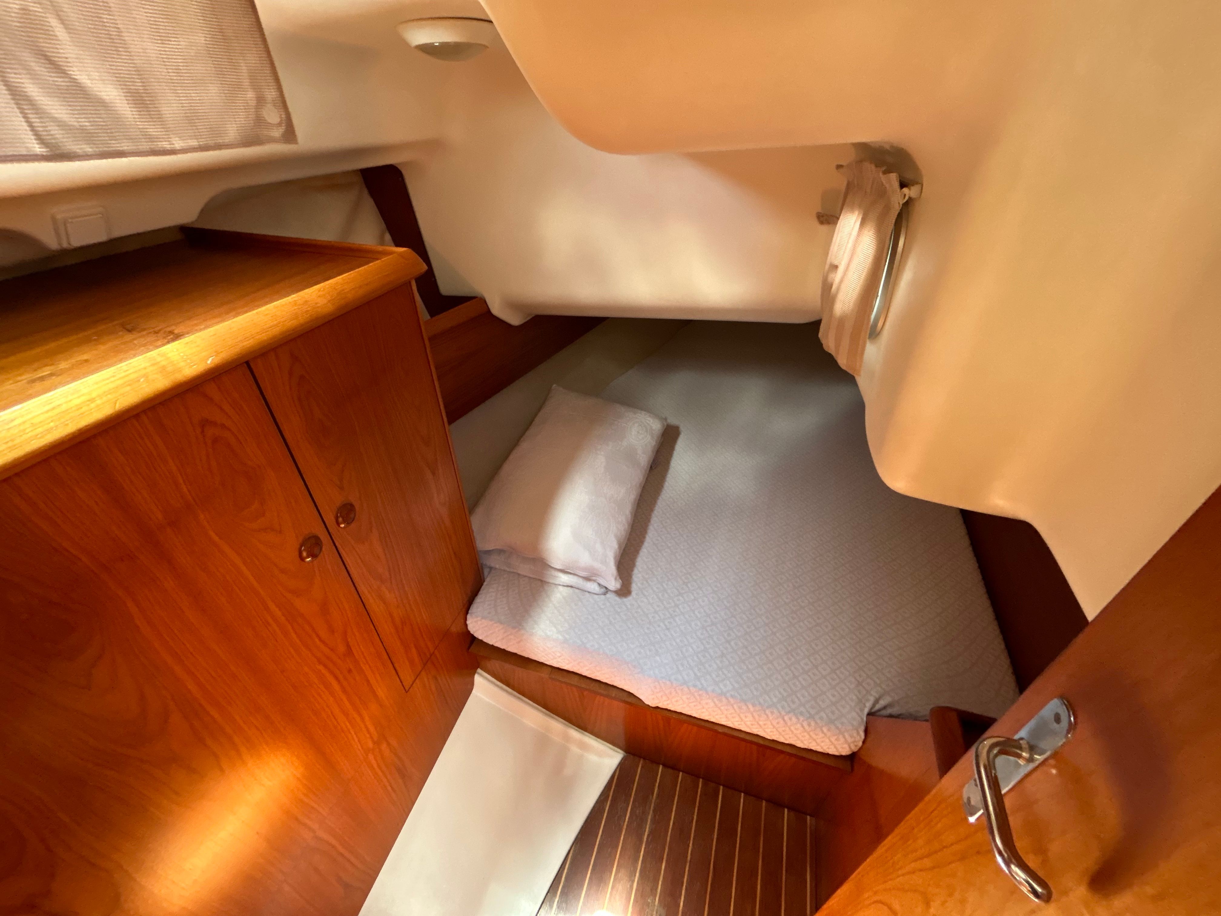 Jeanneau Sun Odyssey 37 | L'Avvelenata